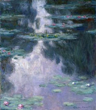 睡蓮 1907 15 クロード・モネ Oil Paintings